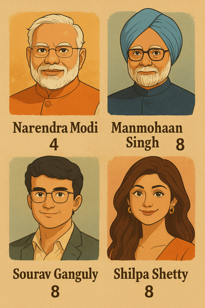 Struggling Number in Numerology People Illustration