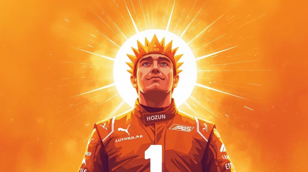 2026 numerology predictions for Driver Number 1 – Sun energy illustration